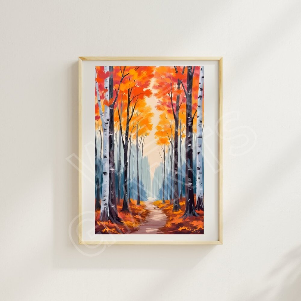 The Birchwood 11x17 Art Print